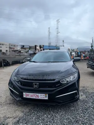 Honda Civic EX Sedan 2019 Black