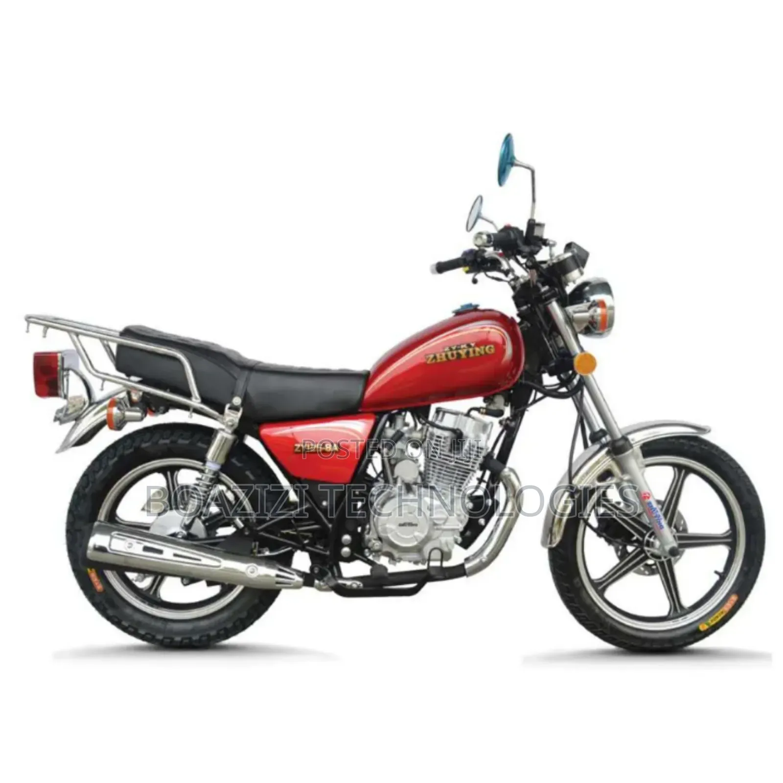 New Haojue KA150 2025 Red