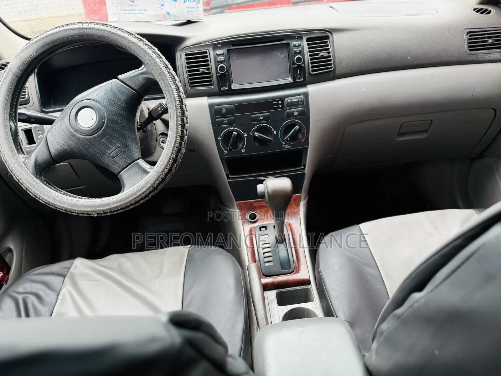 Toyota Corolla 2008 Red