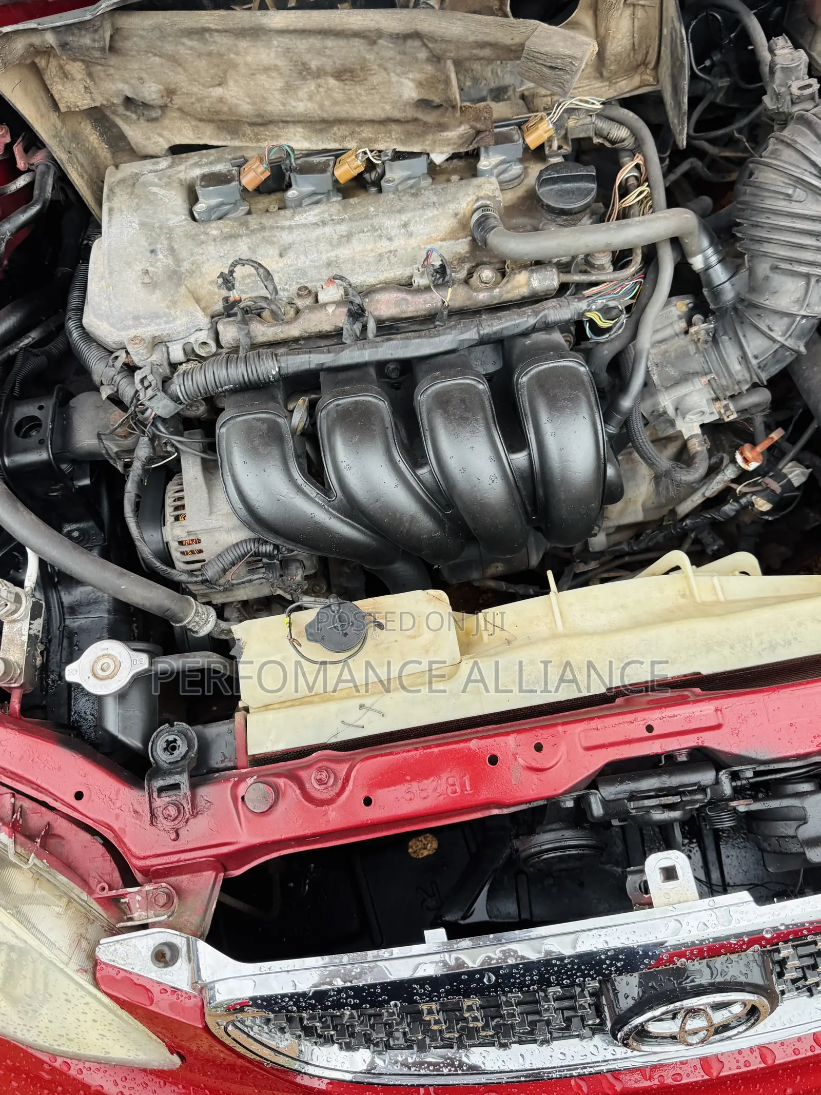Toyota Corolla 2008 Red