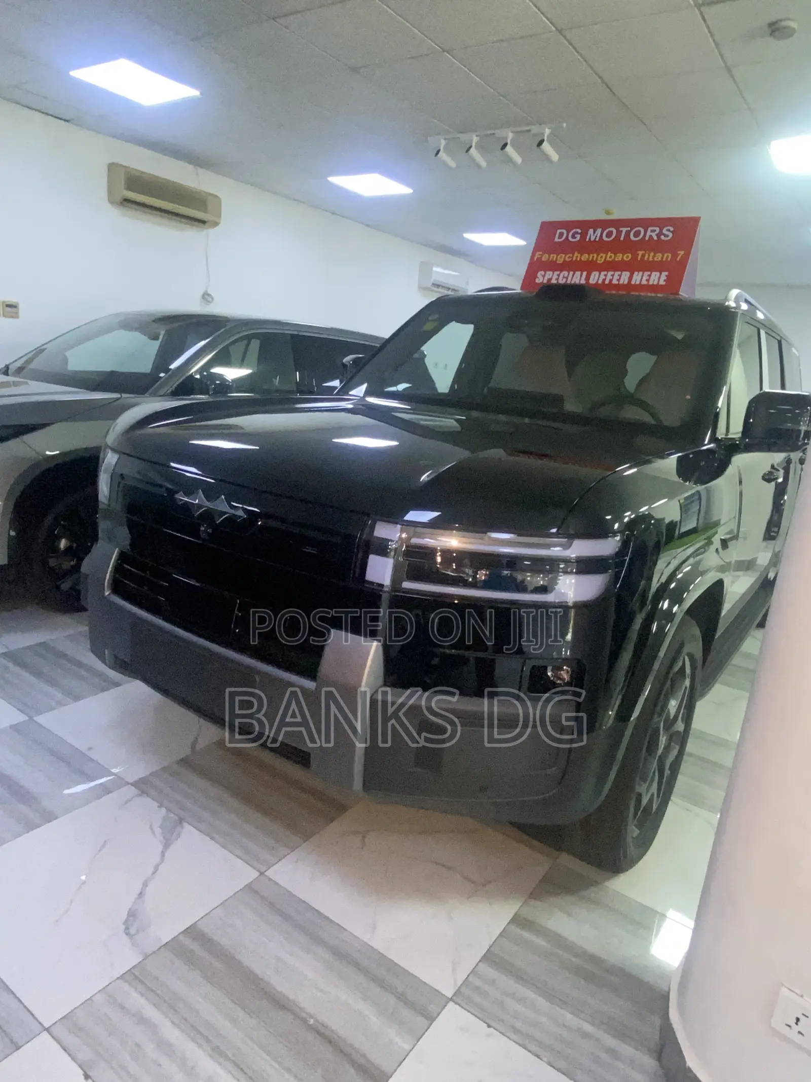 New BYD Leopard 7 2025 Black