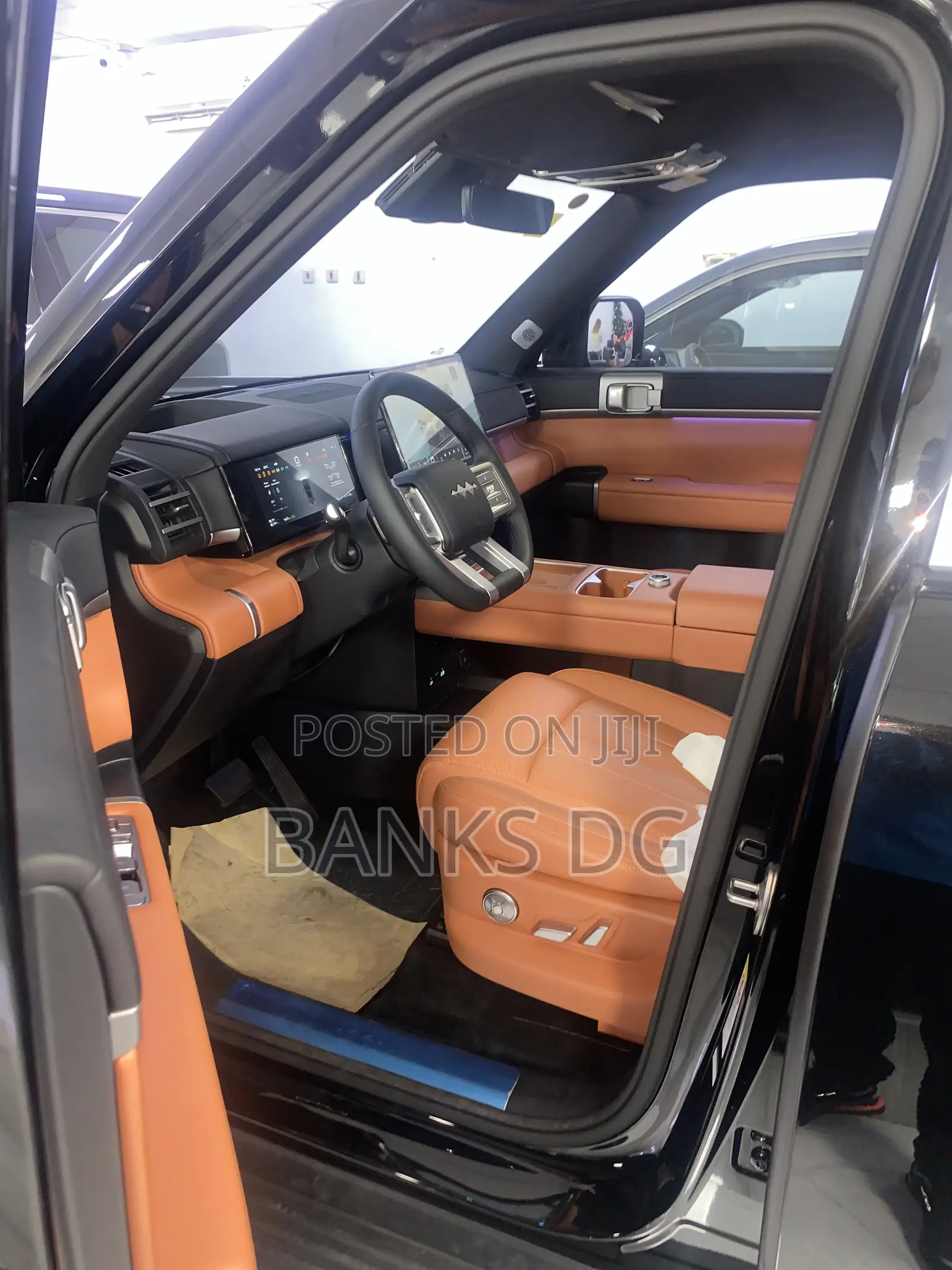 New BYD Leopard 7 2025 Black