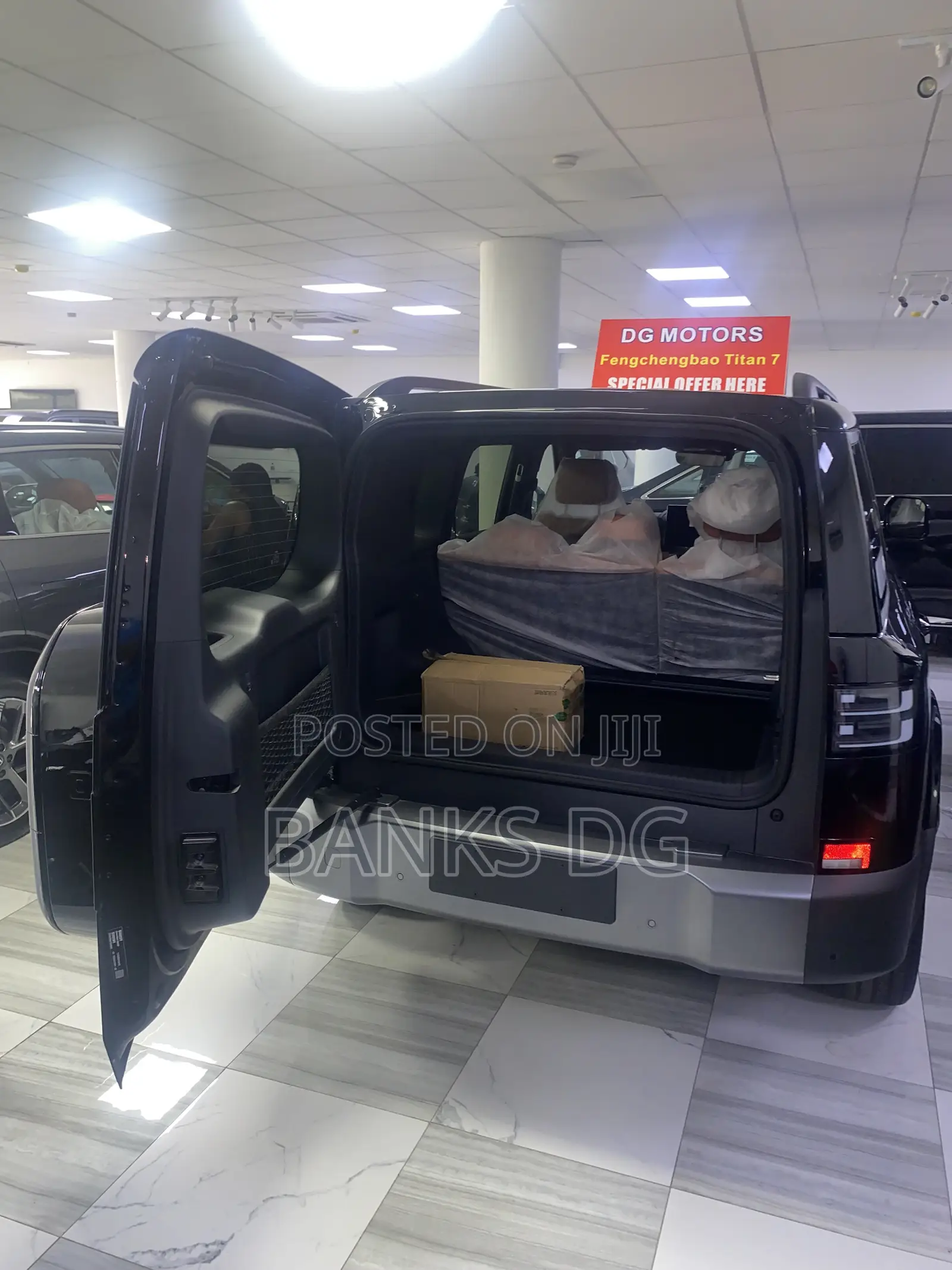 New BYD Leopard 7 2025 Black