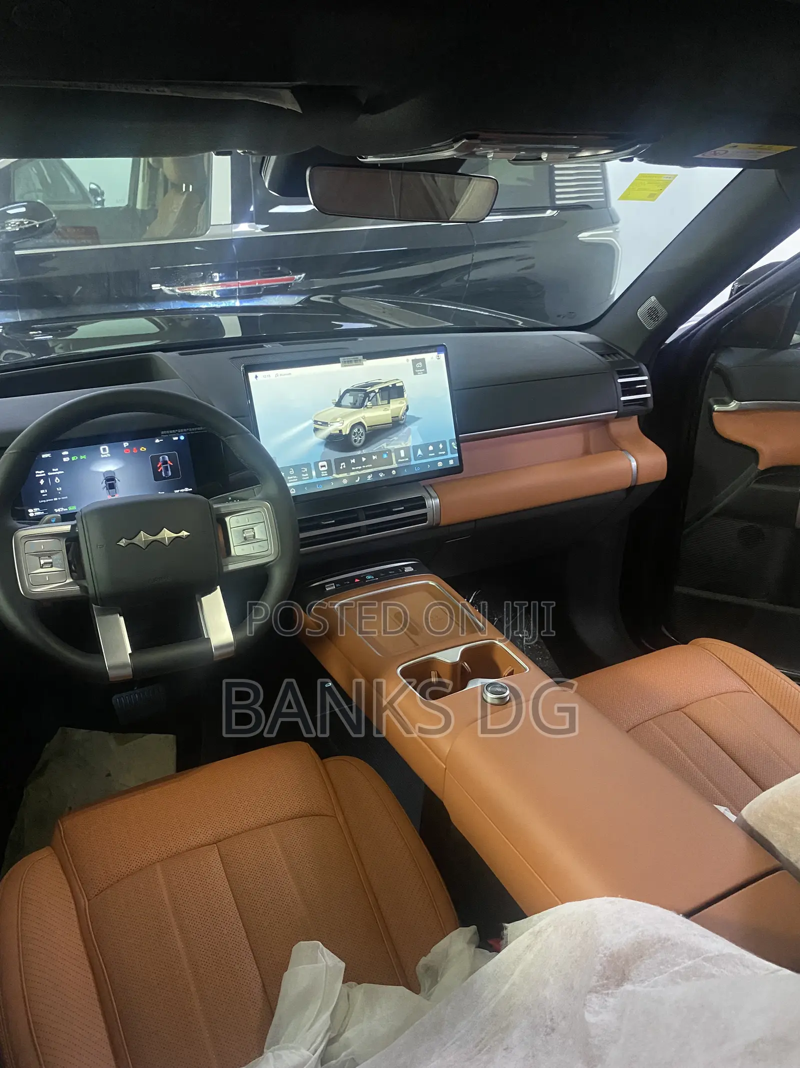 New BYD Leopard 7 2025 Black