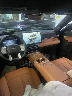 New BYD Leopard 7 2025 Black