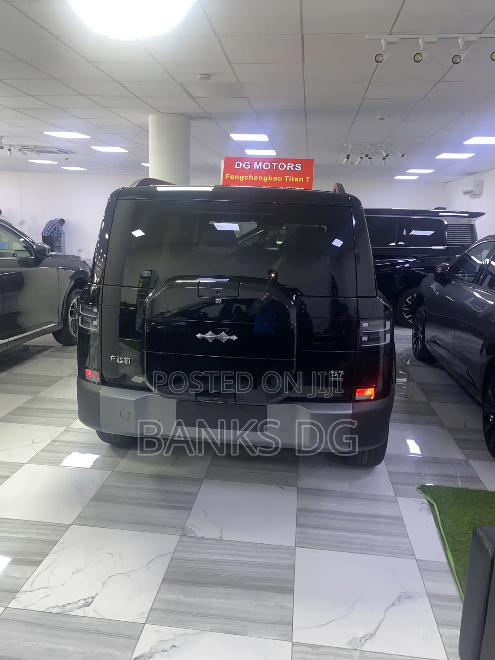 New BYD Leopard 7 2025 Black