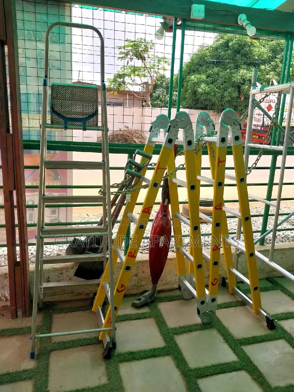 Construction Equipment Rental Services - Tabora No. 6, Accra