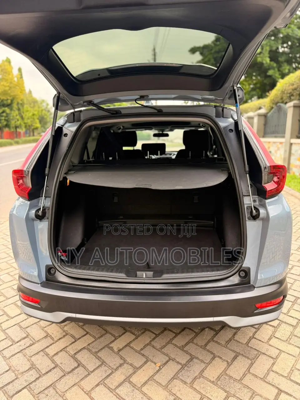 Honda CR-V EX AWD 2020 Blue
