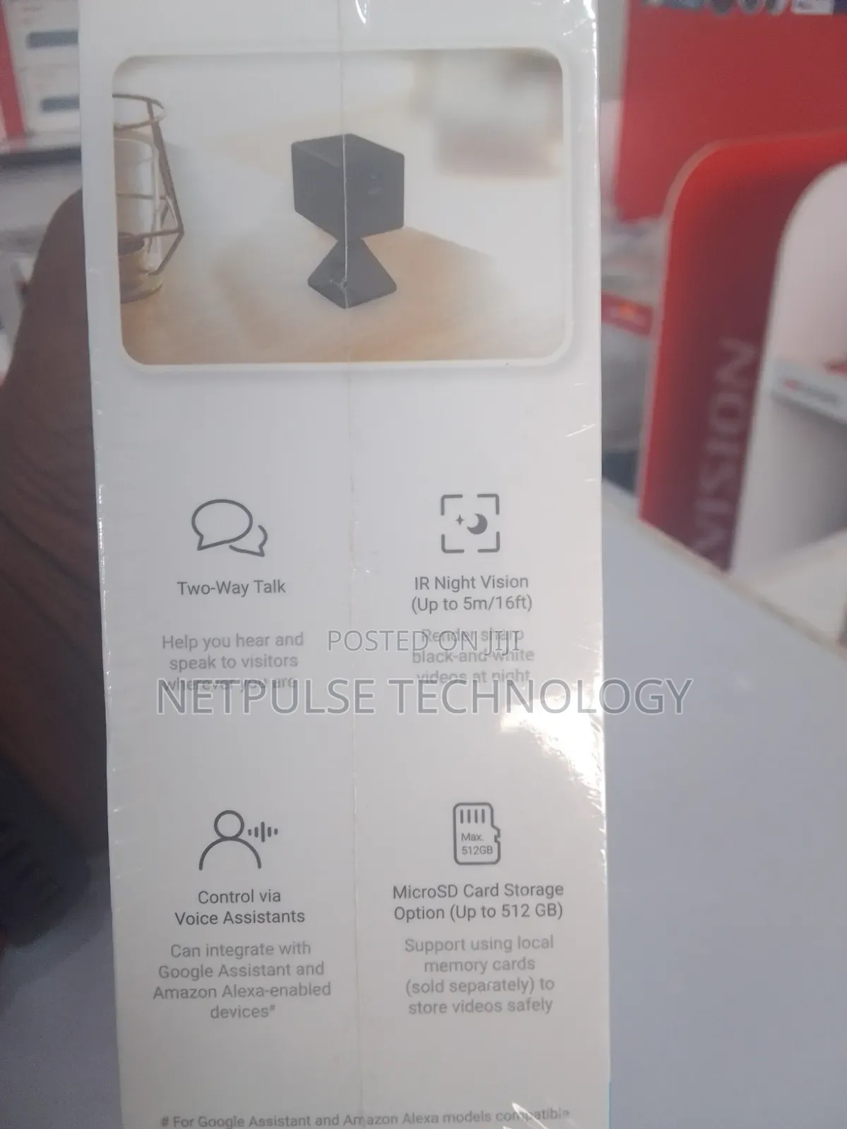 Ezviz Cs-Cb2 Smart Home Battery Camera