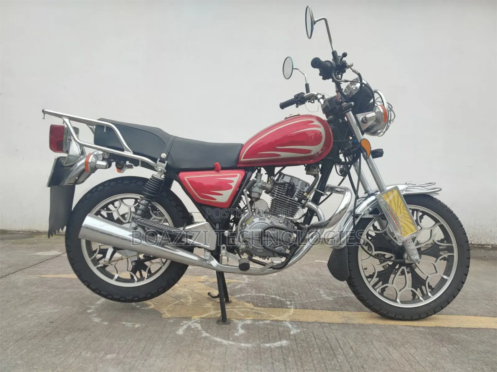 New Haojue KA150 2025 Red