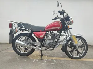 New Haojue KA150 2025 Red