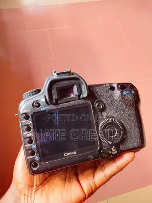 Canon 5d Mark 2 With 50mm Lens