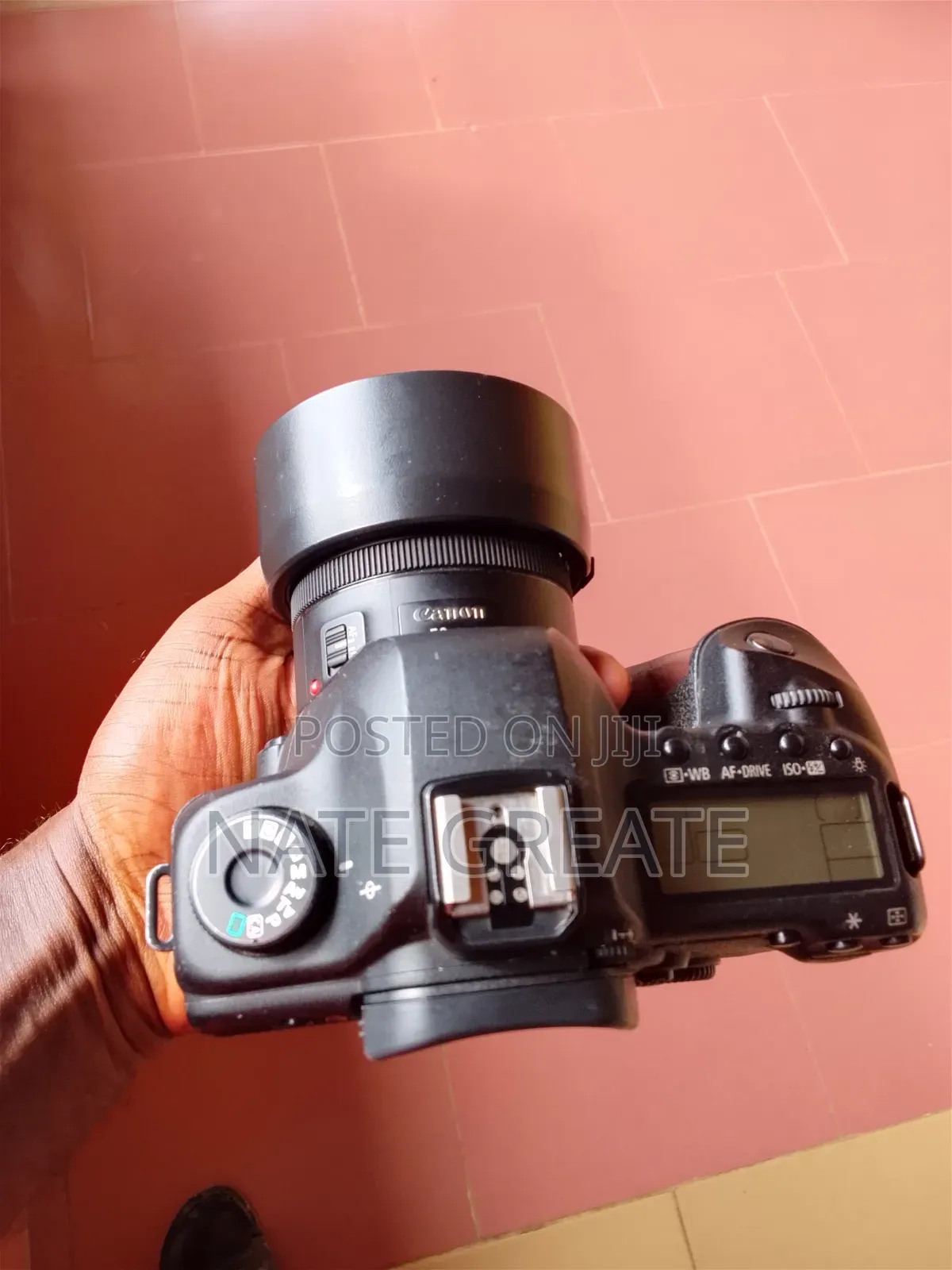 Canon 5d Mark 2 With 50mm Lens