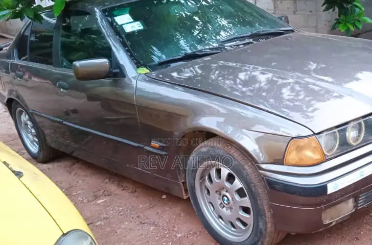 BMW 3 Series 316i RWD 1992 Gray