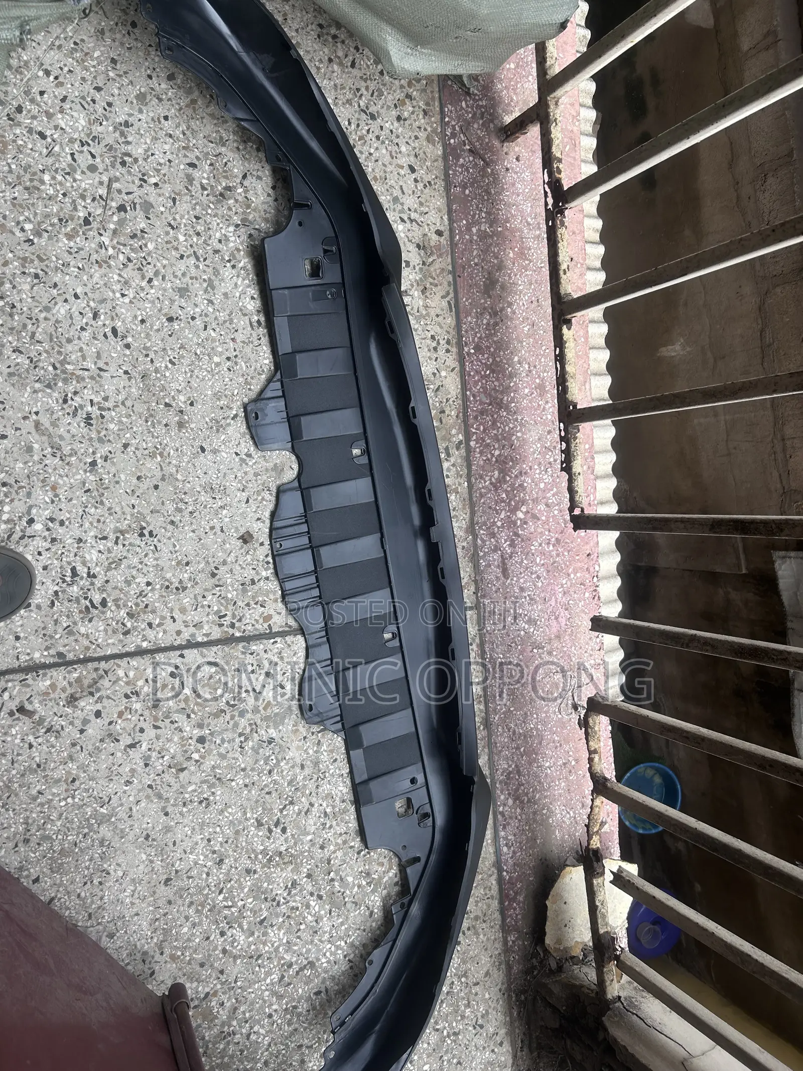 Honda HRV 2015-2018 Front Bumper Lower