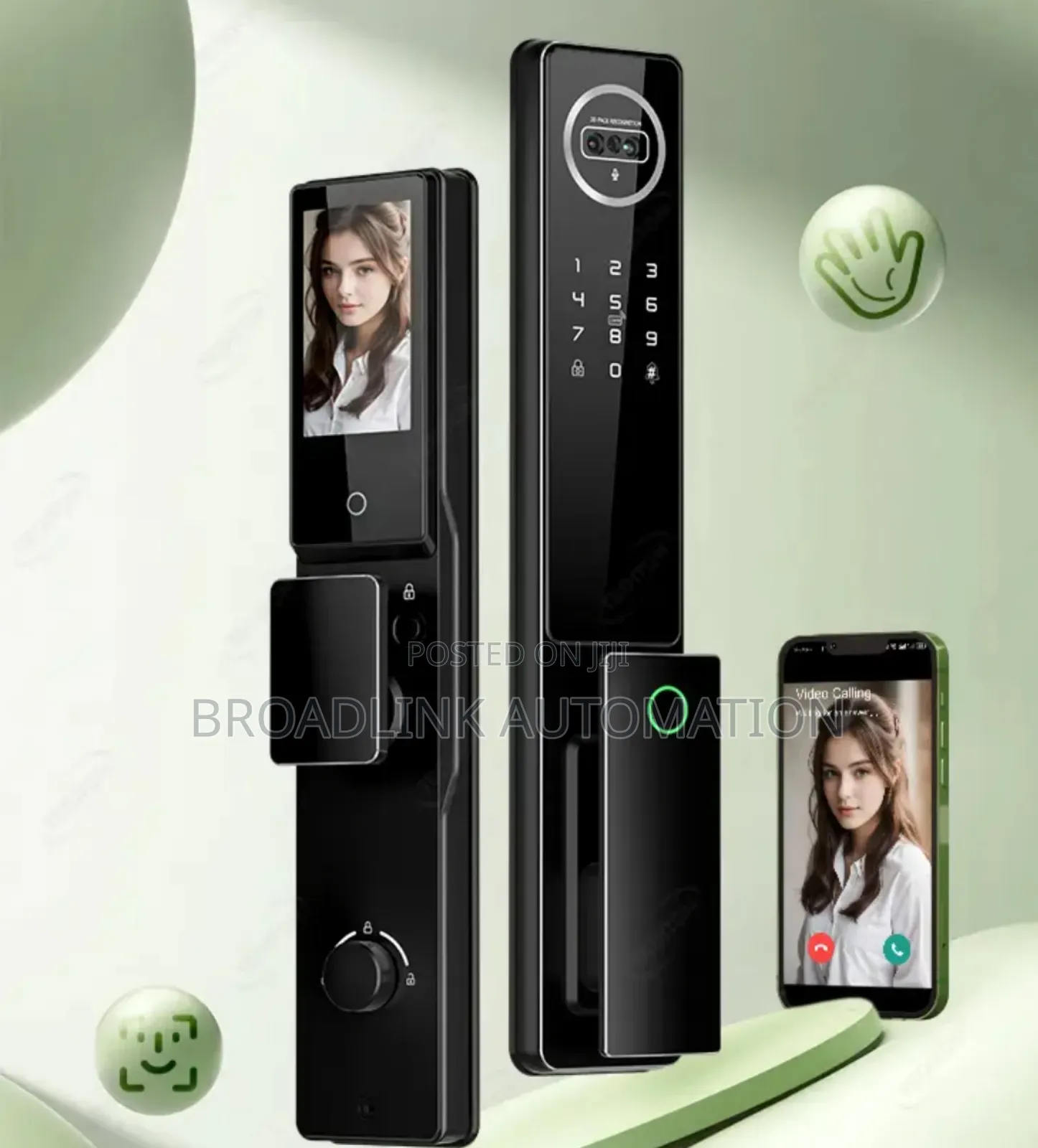 Smart Lock Face Ttlock