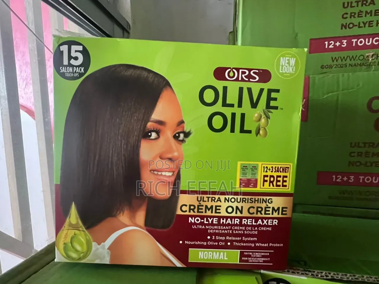 Normal Olive Oil Hair Relaxer for Wholesale