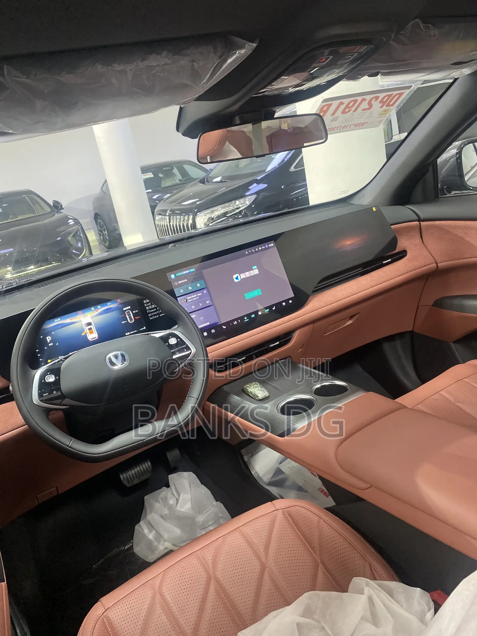New Changan CS75 2025 Gray