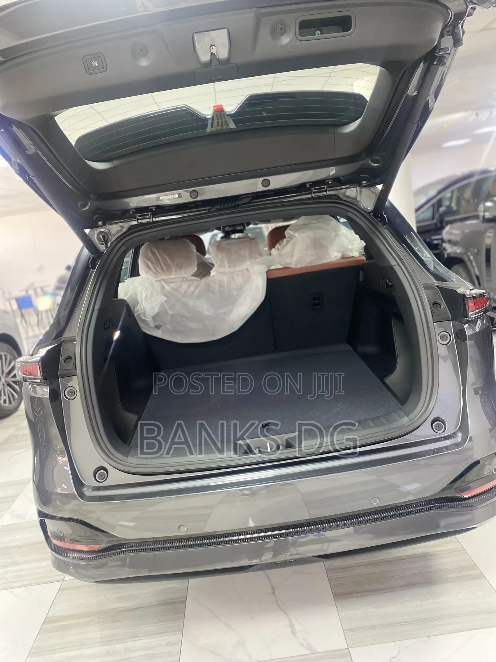 New Changan CS75 2025 Gray