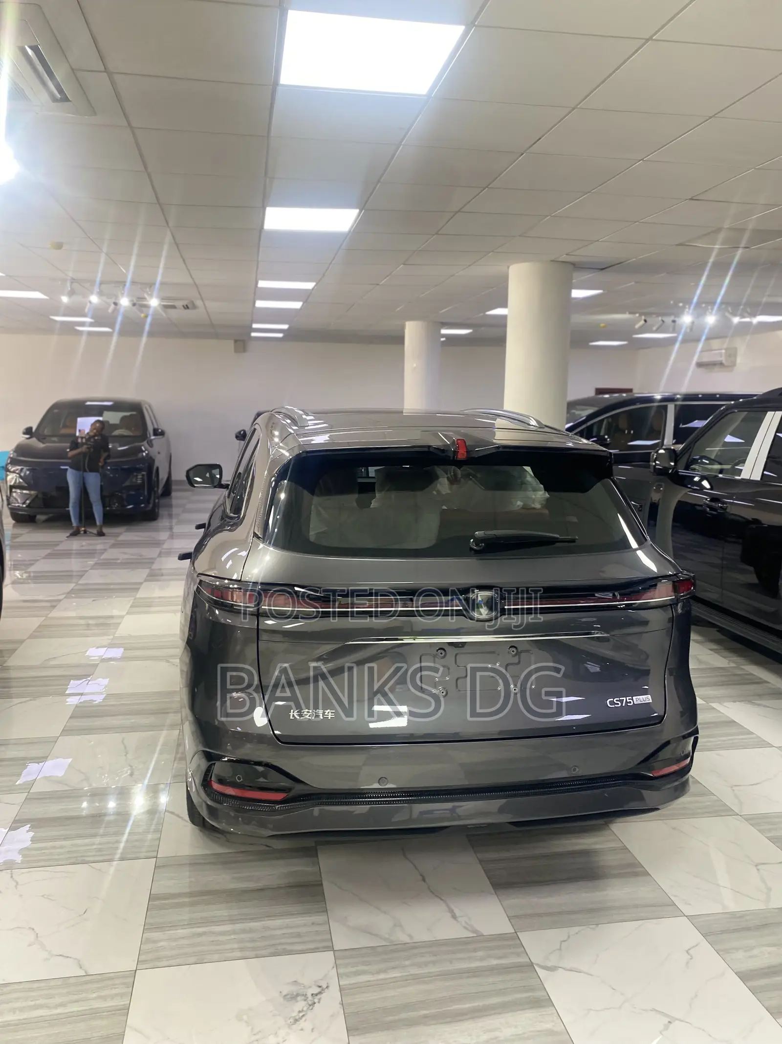 New Changan CS75 2025 Gray