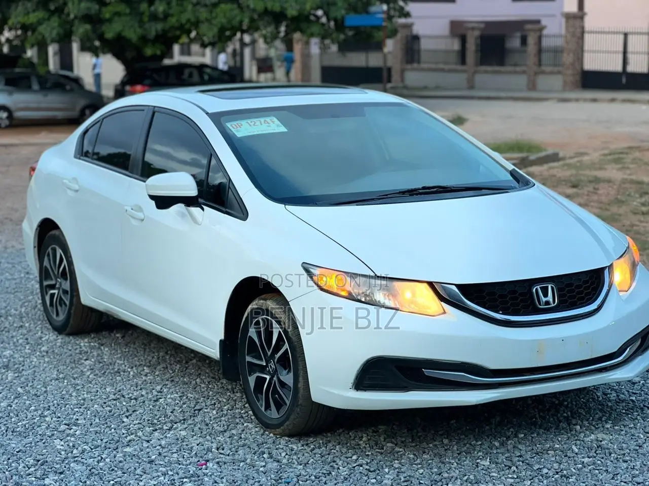 Honda Civic 2015 White
