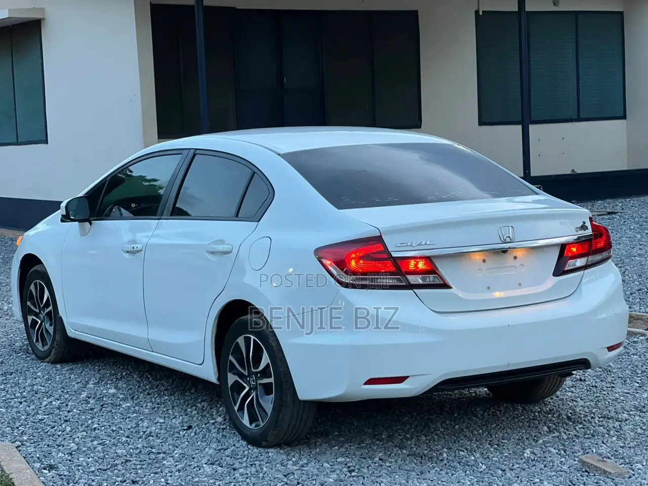 Honda Civic 2015 White