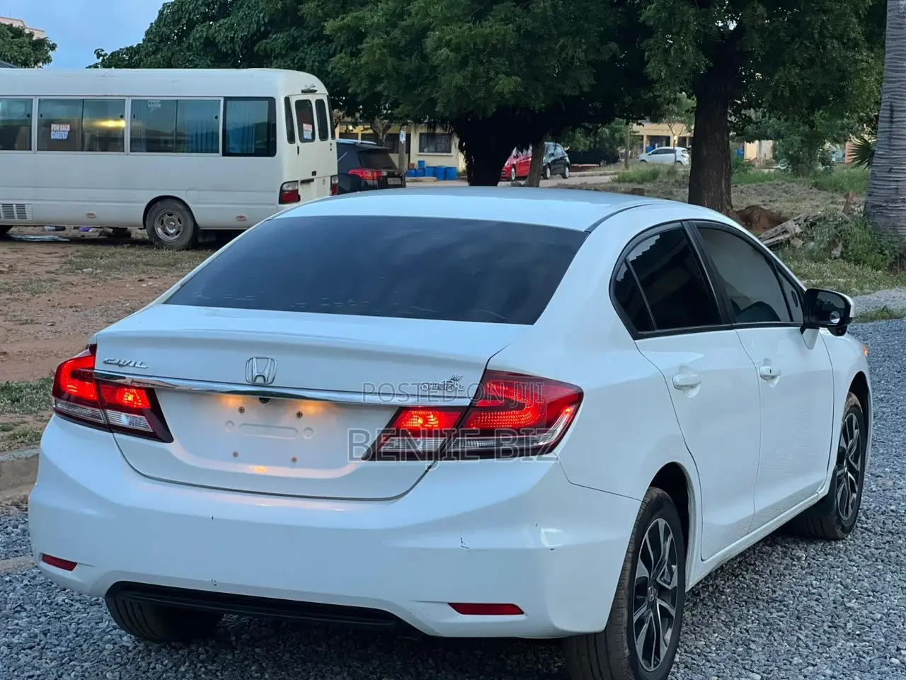 Honda Civic 2015 White