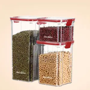 Decakila Sealed Food Container Set of 3 - Kmtt125w