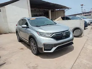 Honda CR-V Touring 2021 Silver