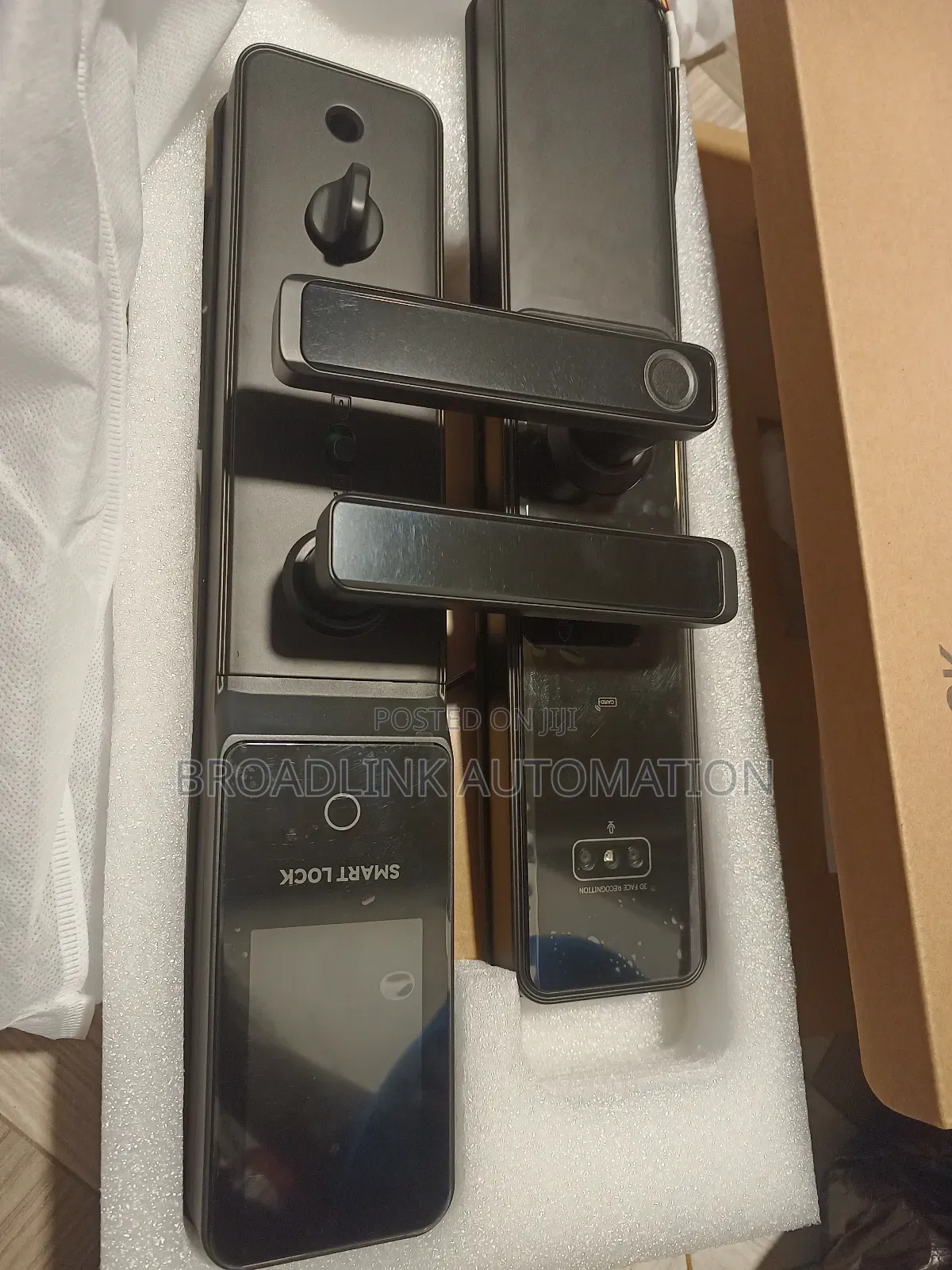 Smart Lock Face Id