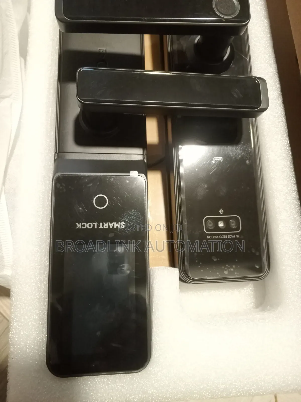 Smart Lock Face Id
