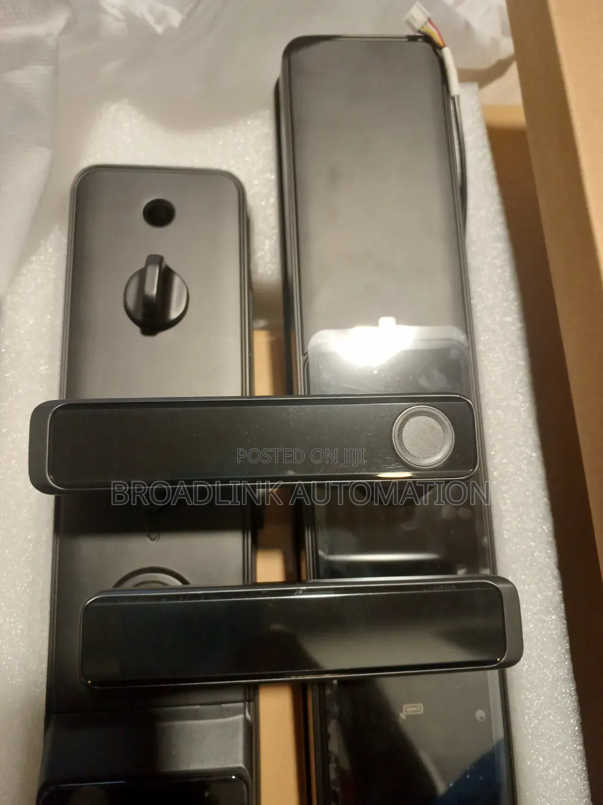 Smart Lock Face Id