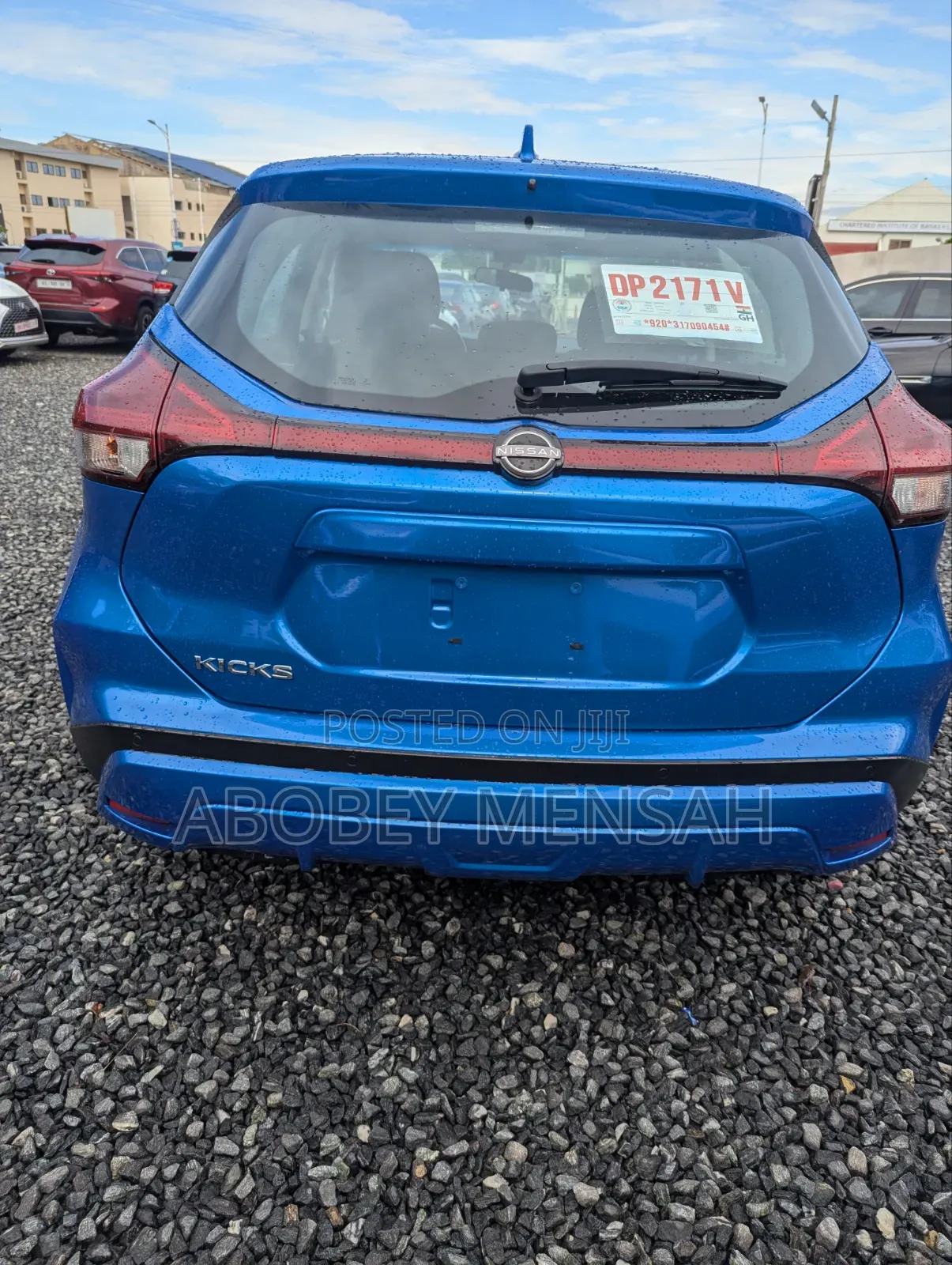 Nissan Kicks 2022 Blue