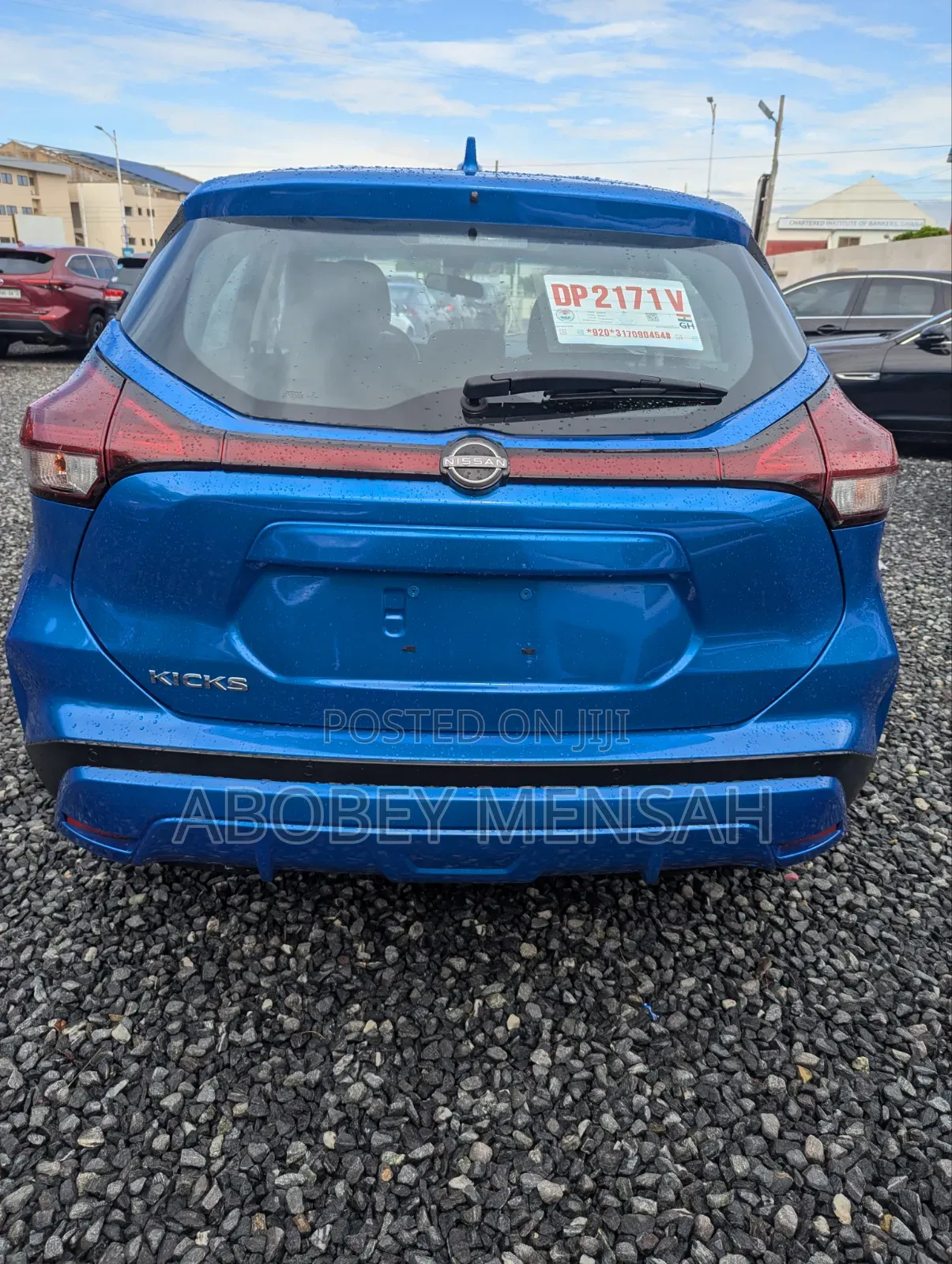 Nissan Kicks 2022 Blue
