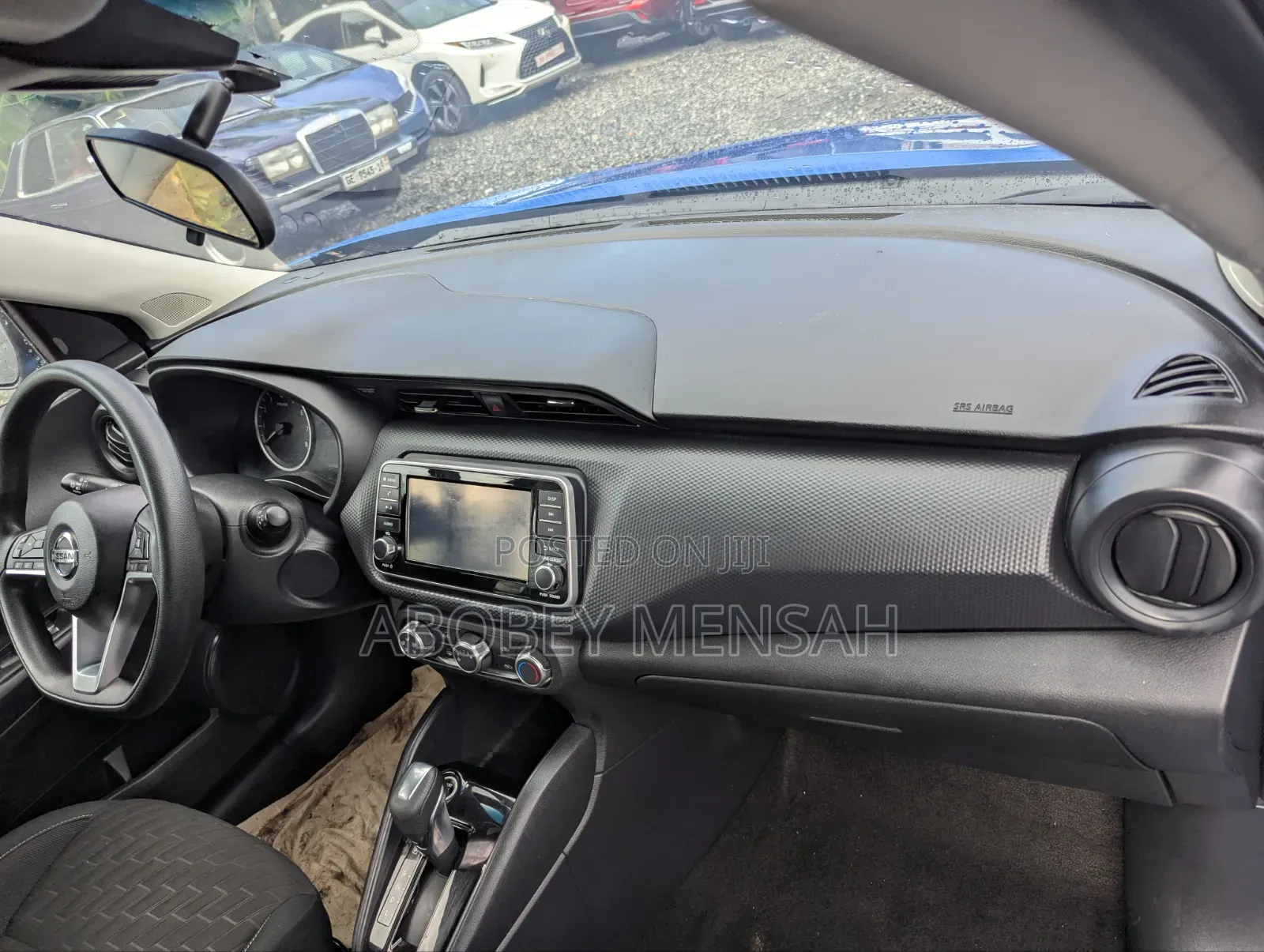Nissan Kicks 2022 Blue