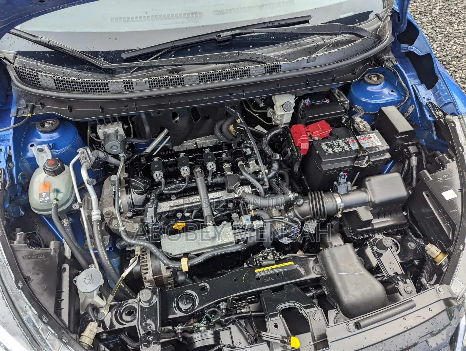 Nissan Kicks 2022 Blue