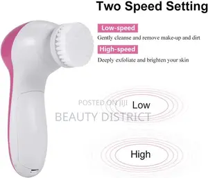 5 In 1 Facial Cleansing Brush