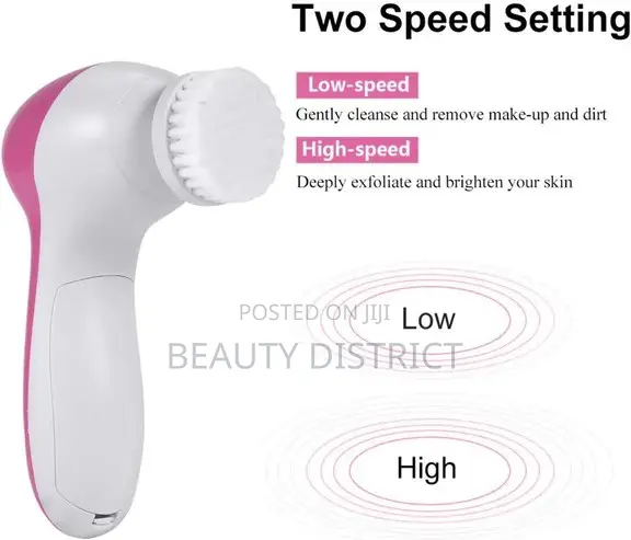 5 In 1 Facial Cleansing Brush