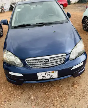 Toyota Corolla 2008 Blue