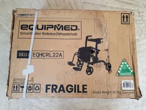 Folding Rollator Adjustable Wheelchair