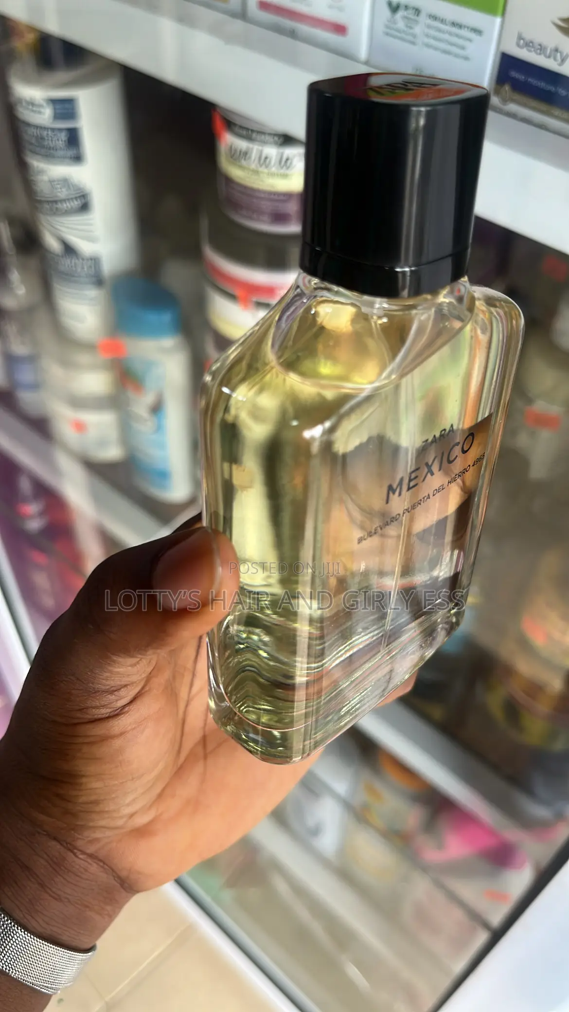 Authentic Zara Mexico 100ml Eau De Parfum for Man