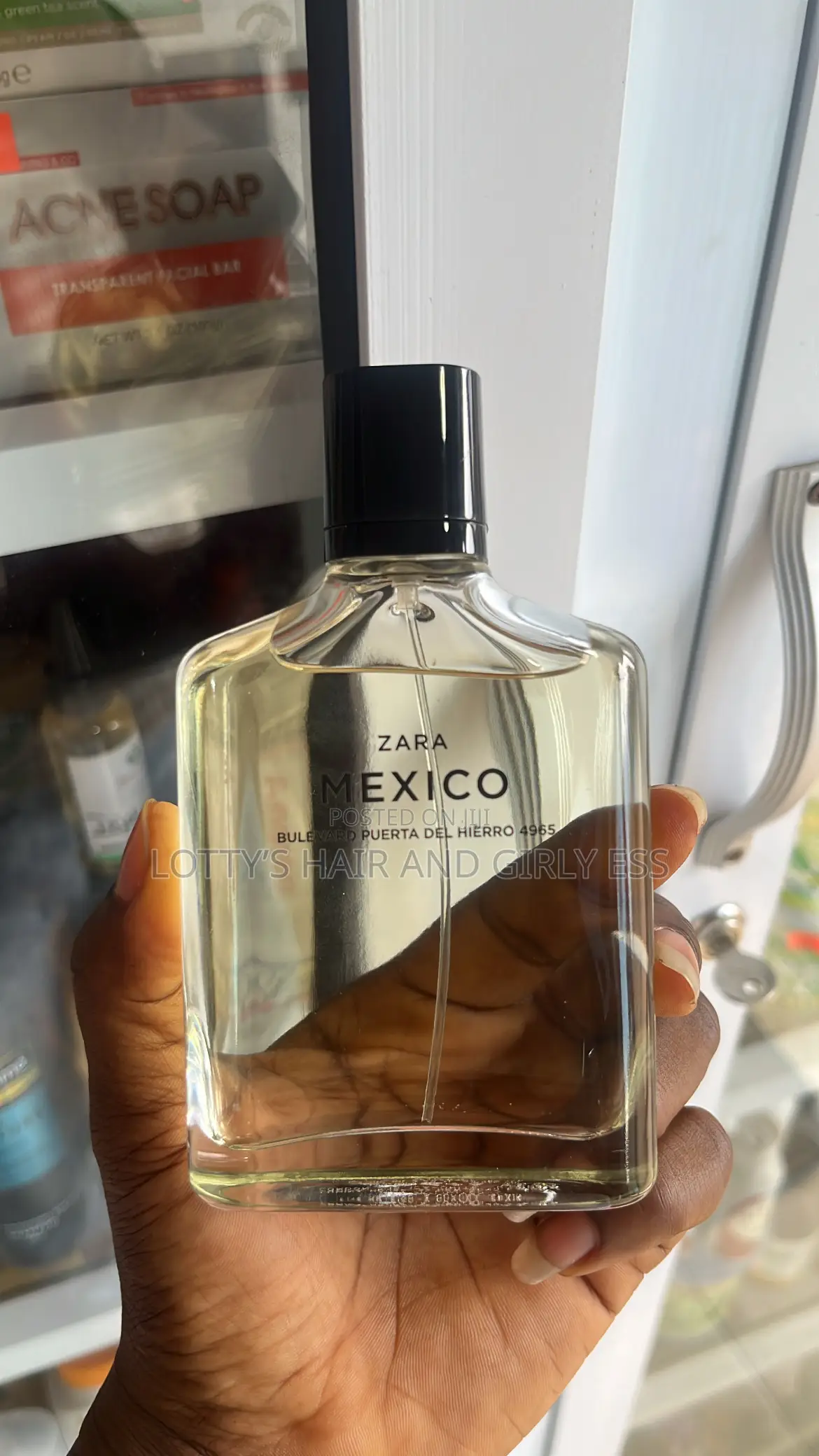 Authentic Zara Mexico 100ml Eau De Parfum for Man