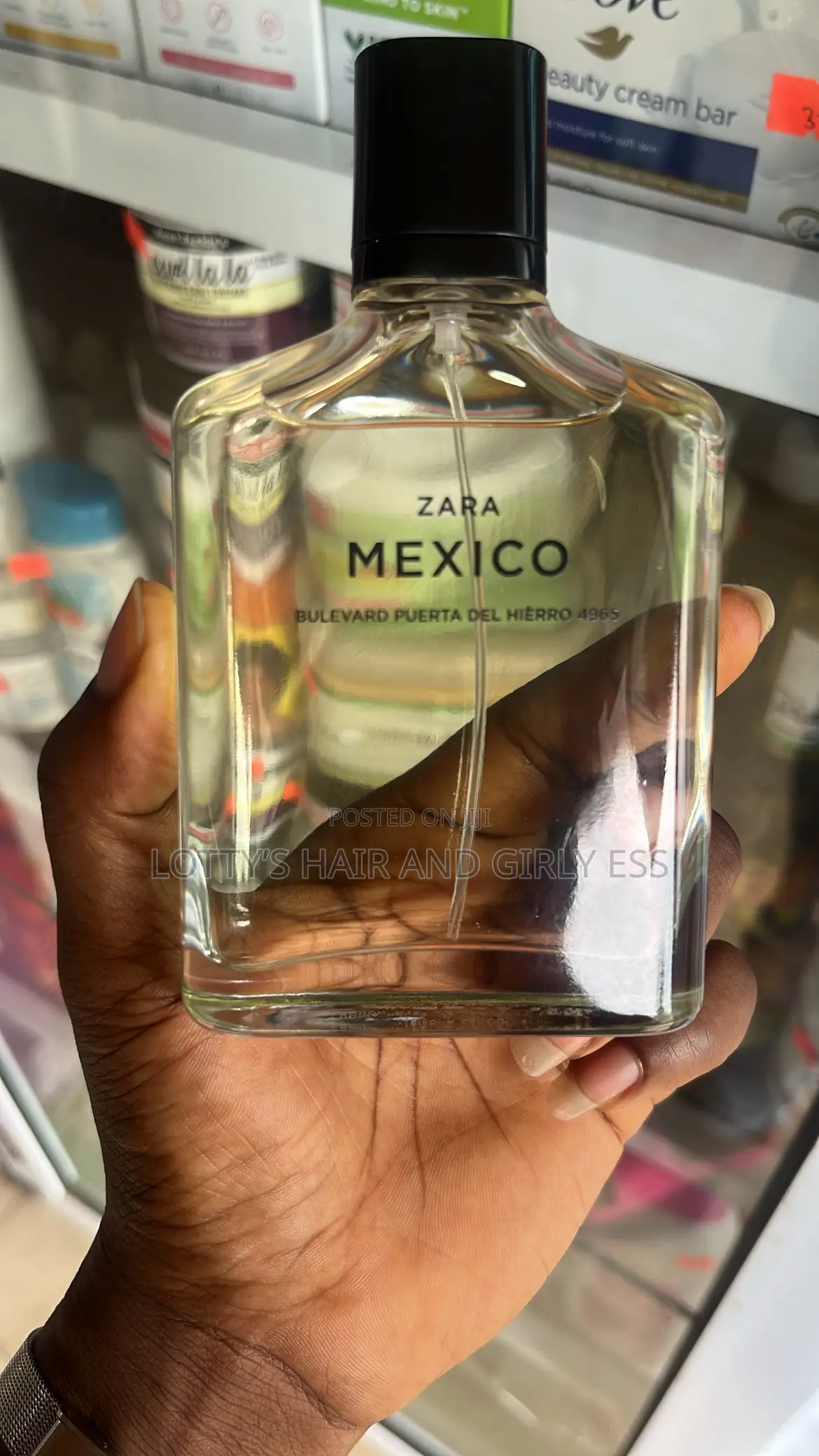 Authentic Zara Mexico 100ml Eau De Parfum for Man