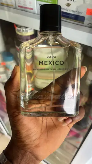 Authentic Zara Mexico 100ml Eau De Parfum for Man