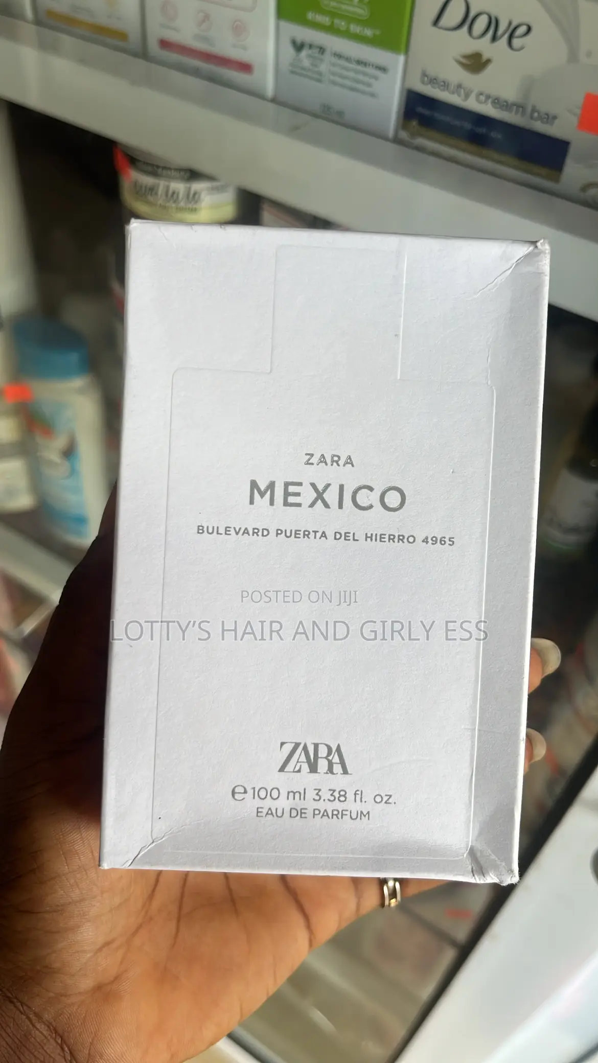 Authentic Zara Mexico 100ml Eau De Parfum for Man