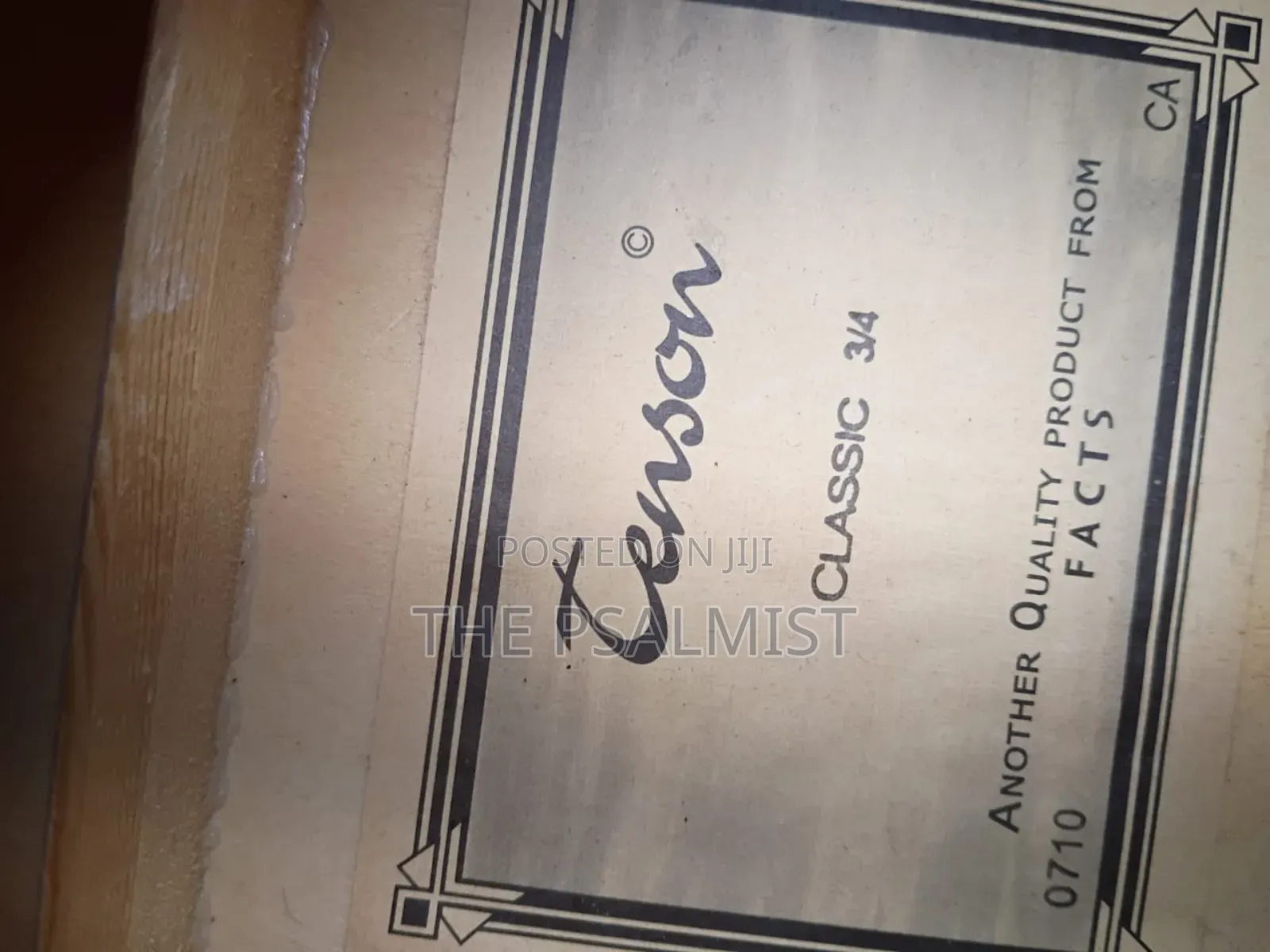3/4 Classical Guitars Golden Ton, Tenson and Jose Ribera