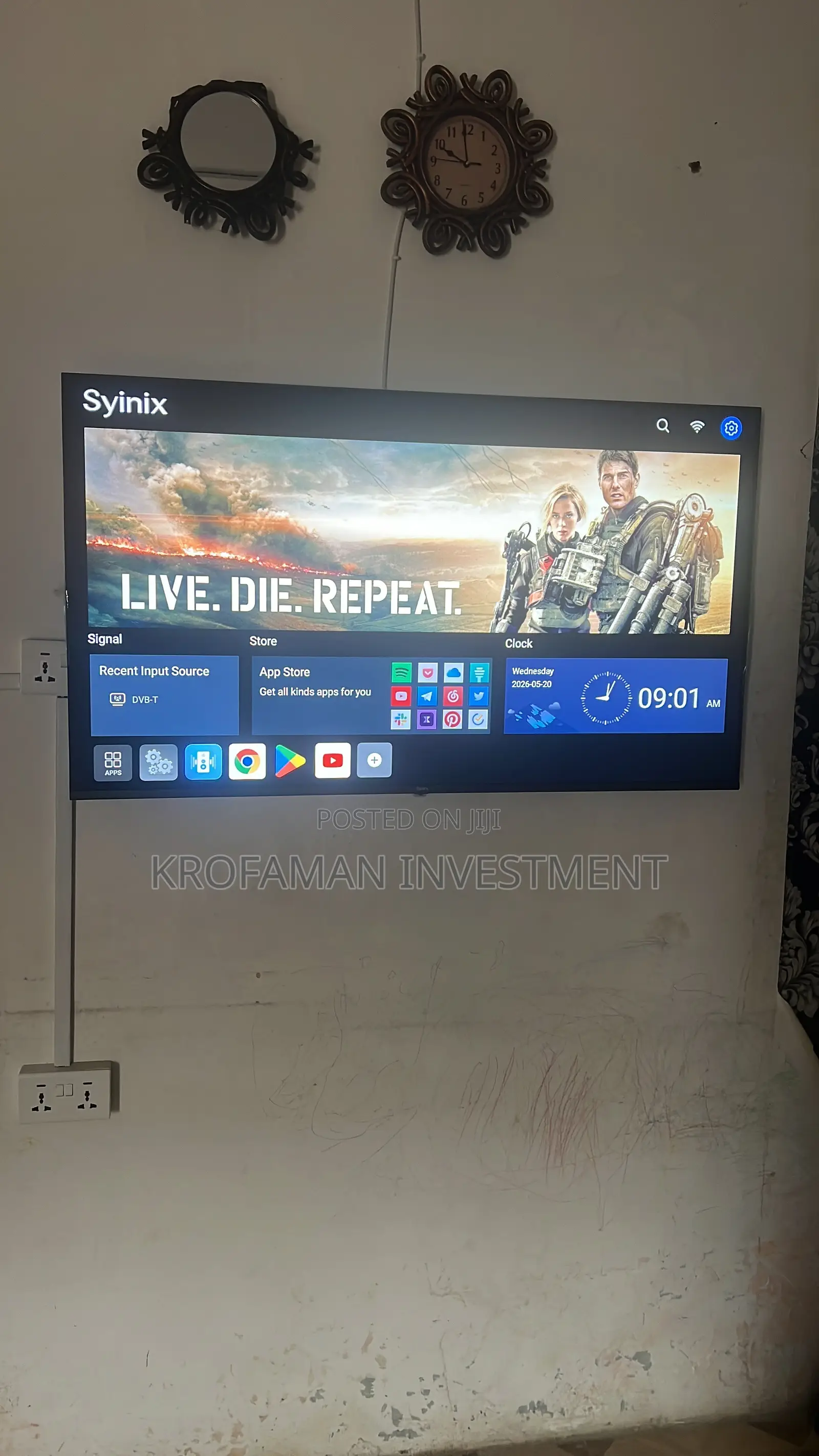 Syinix 50 Inch Smart Tv