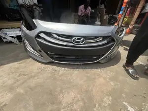 Elantra Gt Complete Bumper Home Used