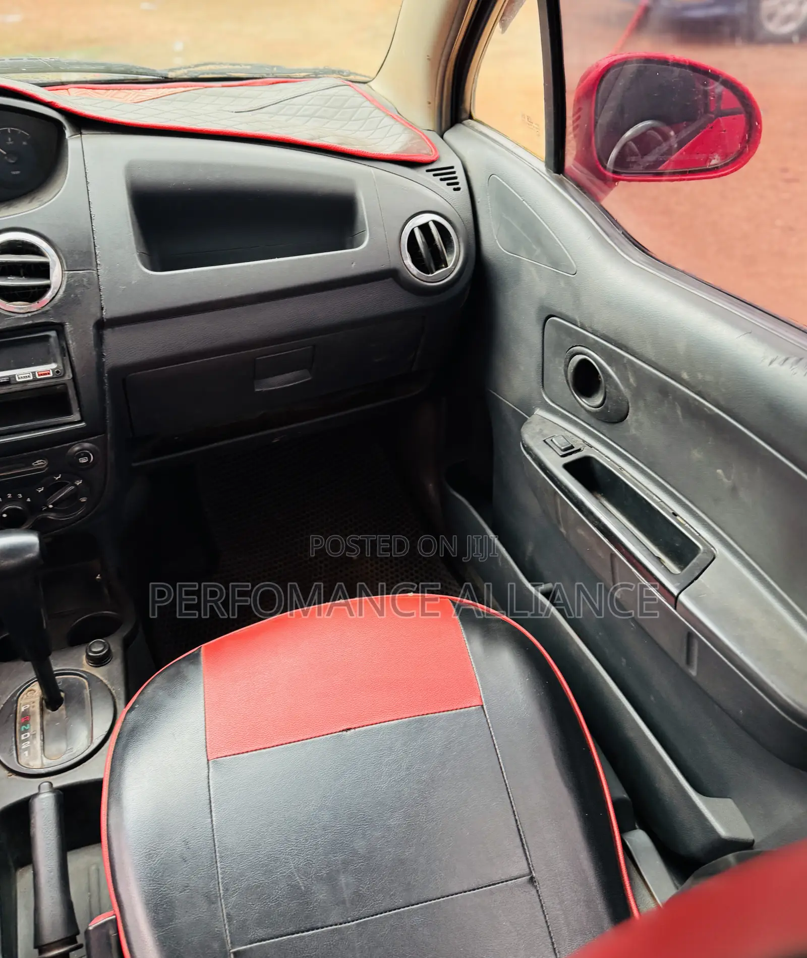 Daewoo Matiz 2010 Red