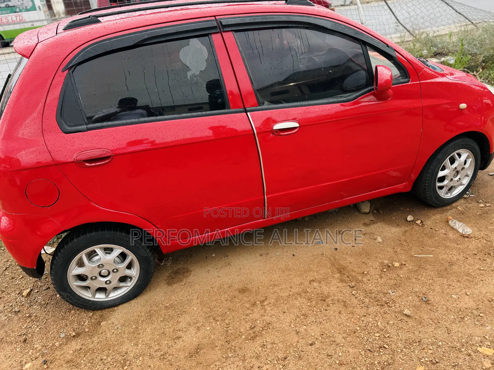 Daewoo Matiz 2010 Red